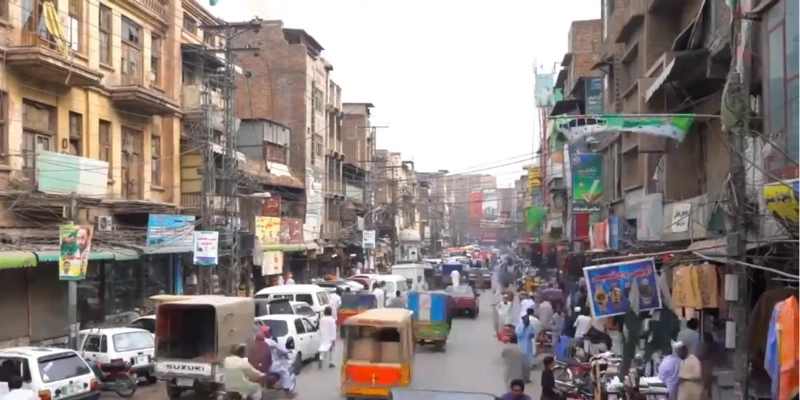 Qissa Khwani Bazaar, Peshawar