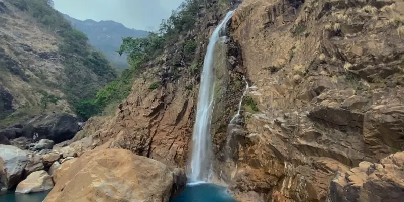 Rainbow Waterfall