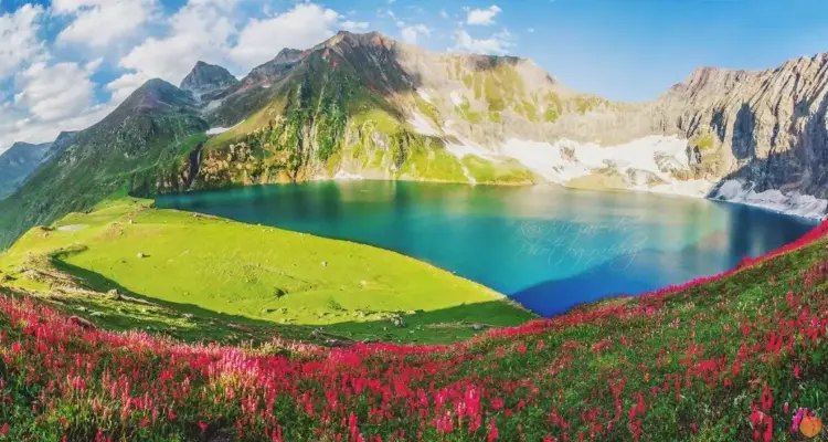 Ratti Gali Lake