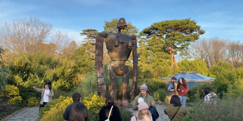 Robot Soldier in Ghibli Museum Mitaka