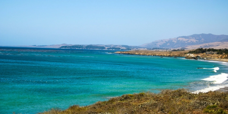San Simeon Beach