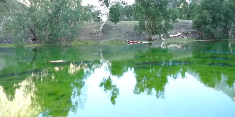 Satrangi Lake, Naltar Valley