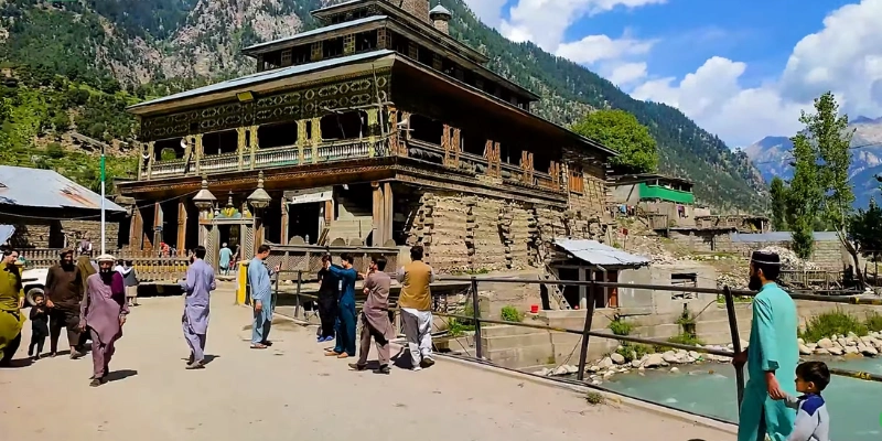 Shahi Masjid, Thal, Kumrat Valley