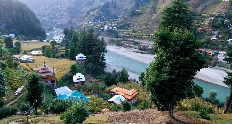 Sharda Village Azad kashmir