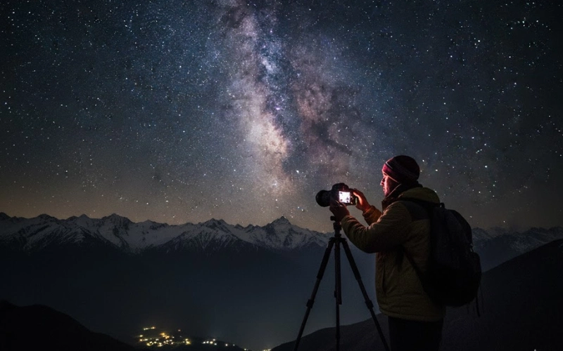 Shooting Night Photos with a DSLR