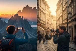 Smartphone vs DSLR for Travel Photos – Which One Should You Choose?