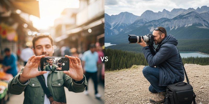 Smartphone vs DSLR – Which is Better