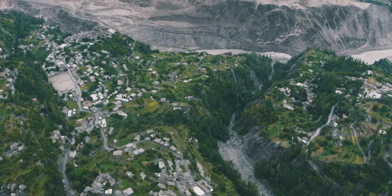 The Beautiful Hunza Valley