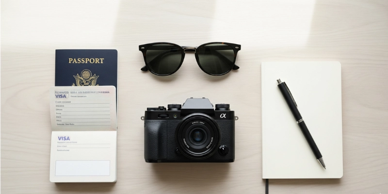 The Core of a Minimal Travel Camera Kit
