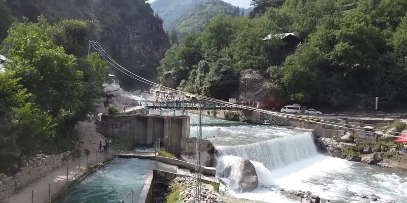 The Kundal Shahi Waterfall