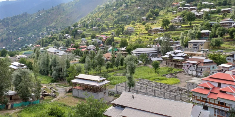 The Photo telling Story of Kel village, Azad Kashmir