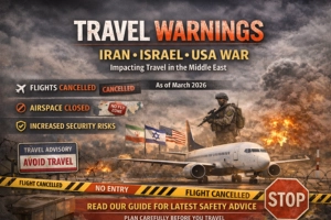 Travel Warnings Iran Israel USA War 2026