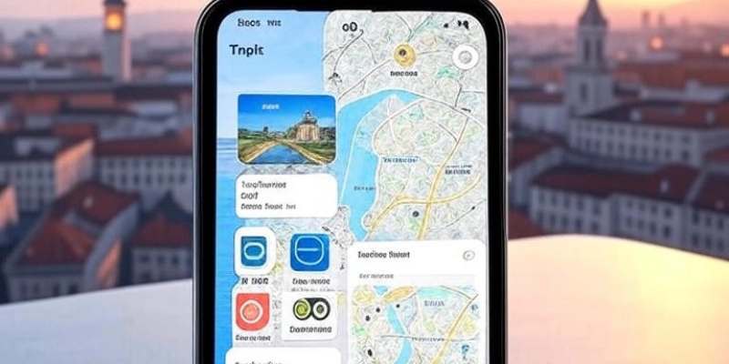 TravelMapper - Travel Apps