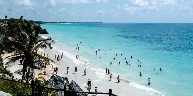 Tulum Beach, Mexico