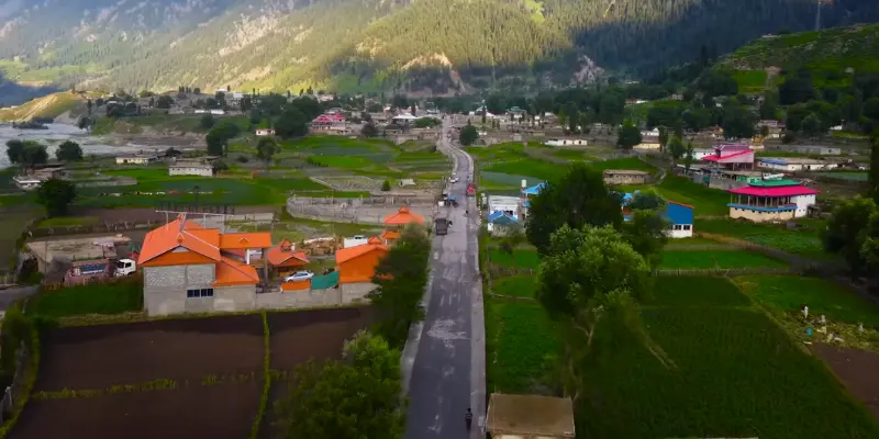 Utror Village Swat