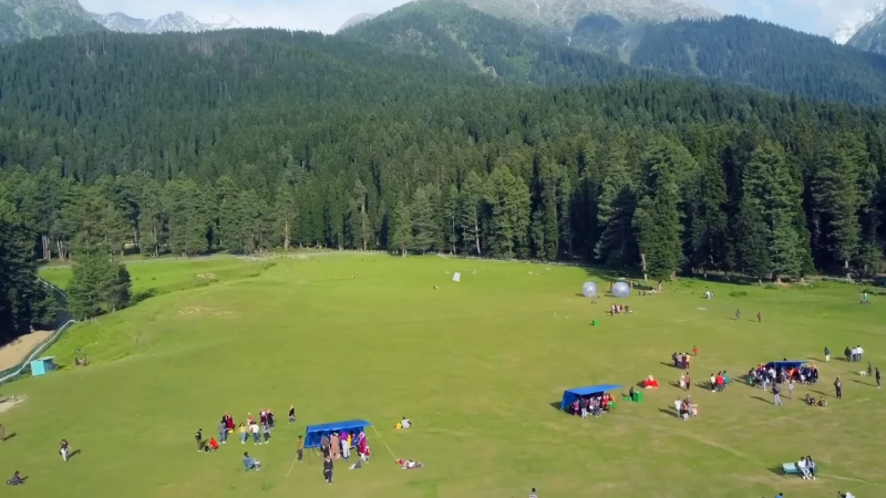 Where is Gulmarg Exactly