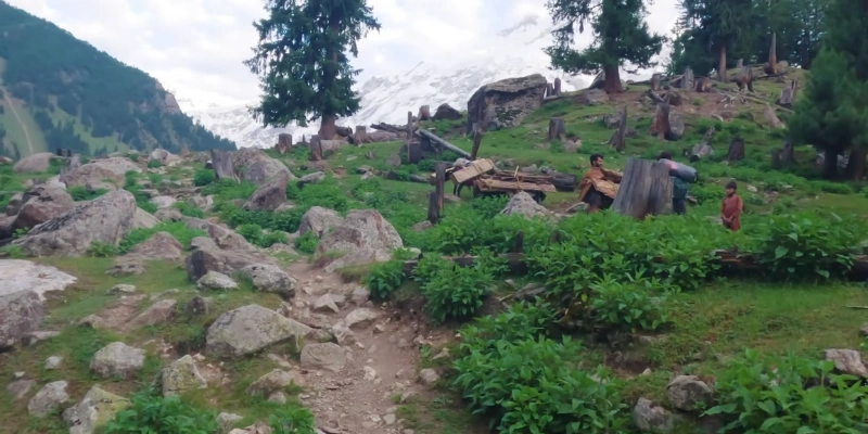 Where is Haramosh Valley Located