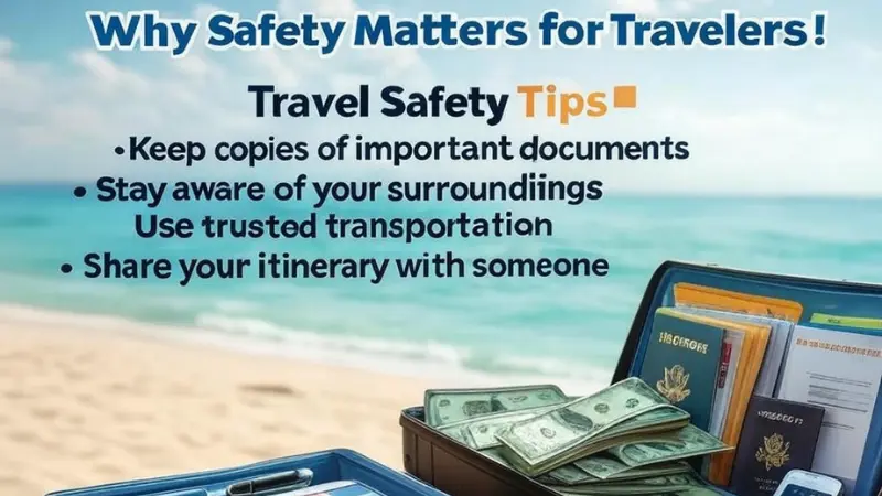 Why Safety Matters for Travelers