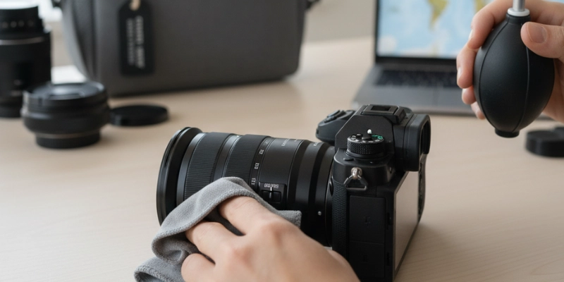 Why We Need to Clean Cameras and Lenses