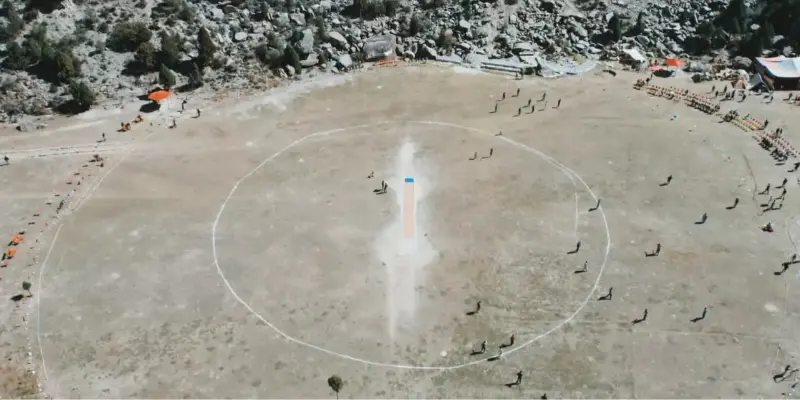 condition of pissan cricket ground
