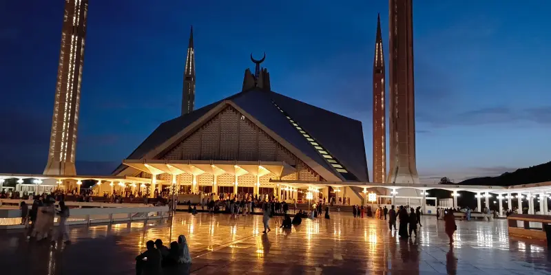 faisal mosque Islamabad