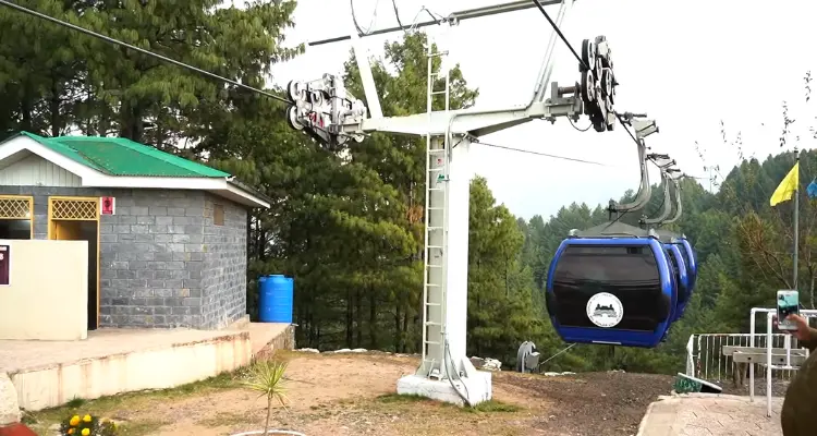 Patriata chairlift murree