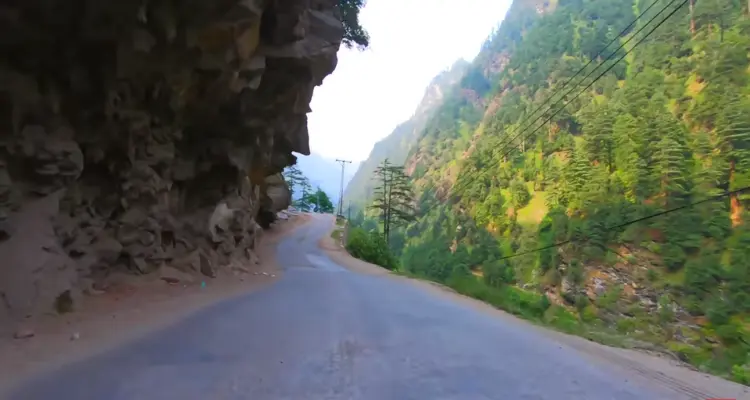 neelam valley roads