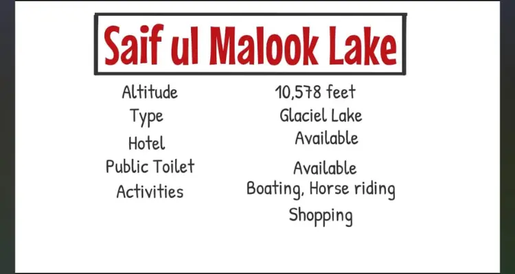 saif ul malook information 