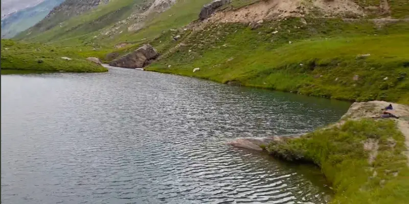 shounter lake in shounter valley