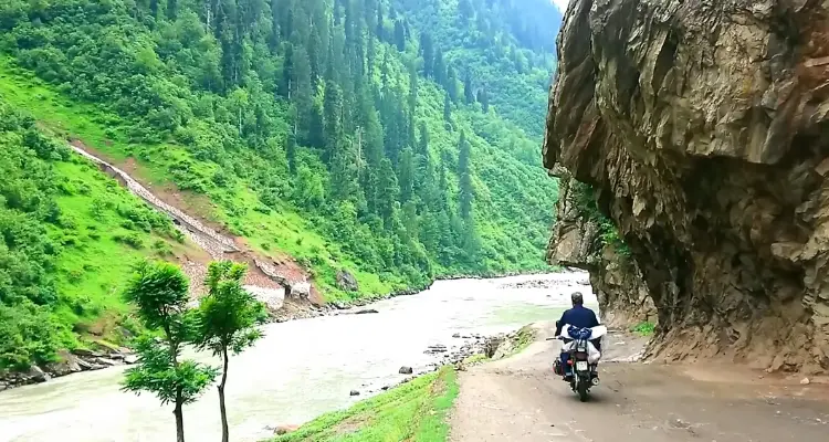 wadi e neelam road conditions